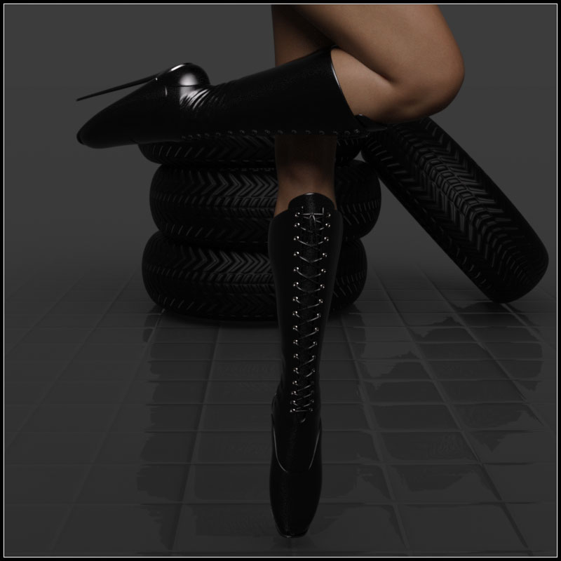 Ballet Boots G8F