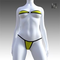Summer Style 47 - Swimsuit for G8F, G8.1F