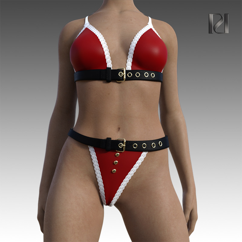 Christmas Style 37 - Santa Outfit for G8F, G8.1F
