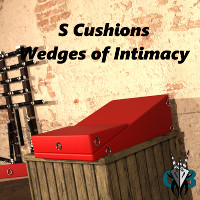 Sex Cushion - Wedges Of Intimacy