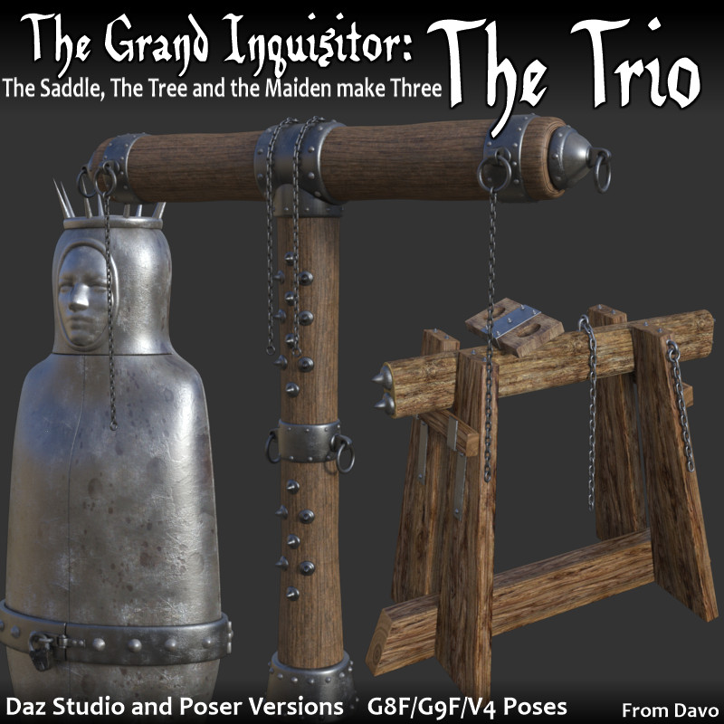 Grand Inquisitor: THE TRIO