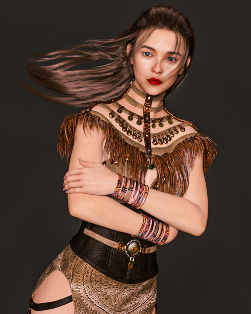 Arabella for Genesis 8 Female