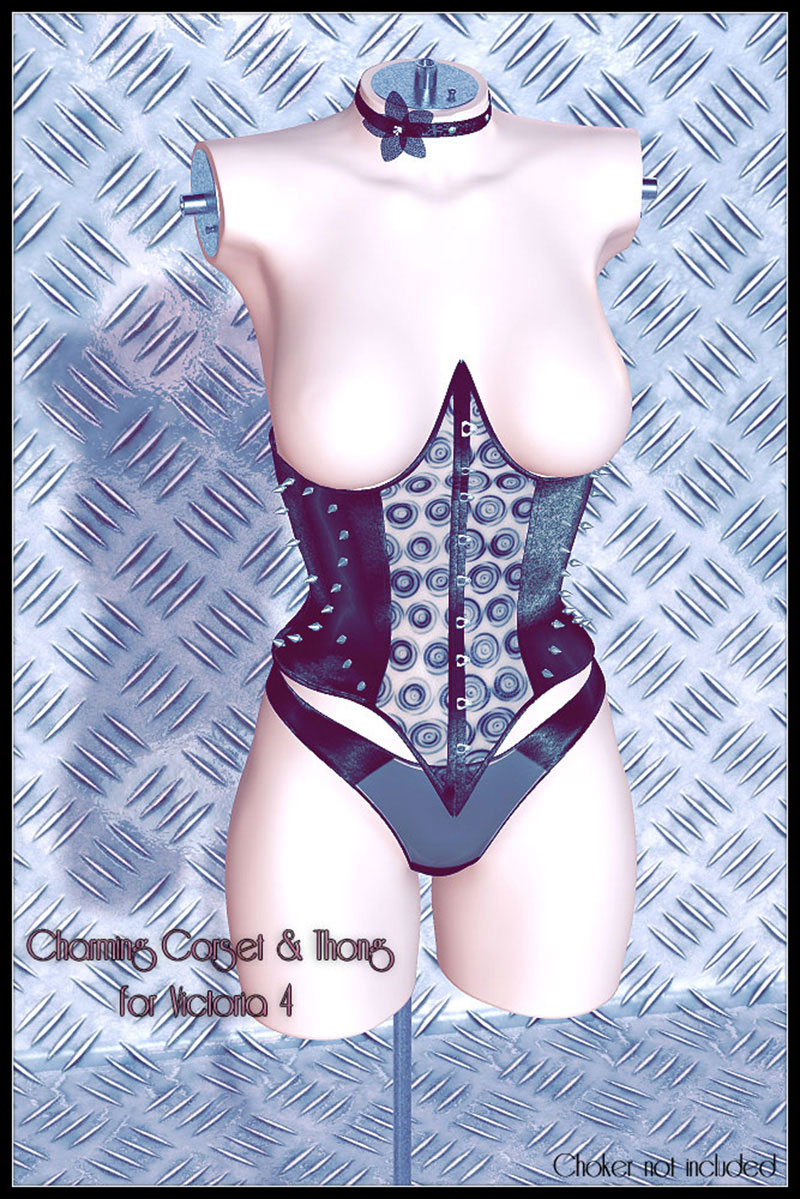 SynfulMindz' Charming Corset