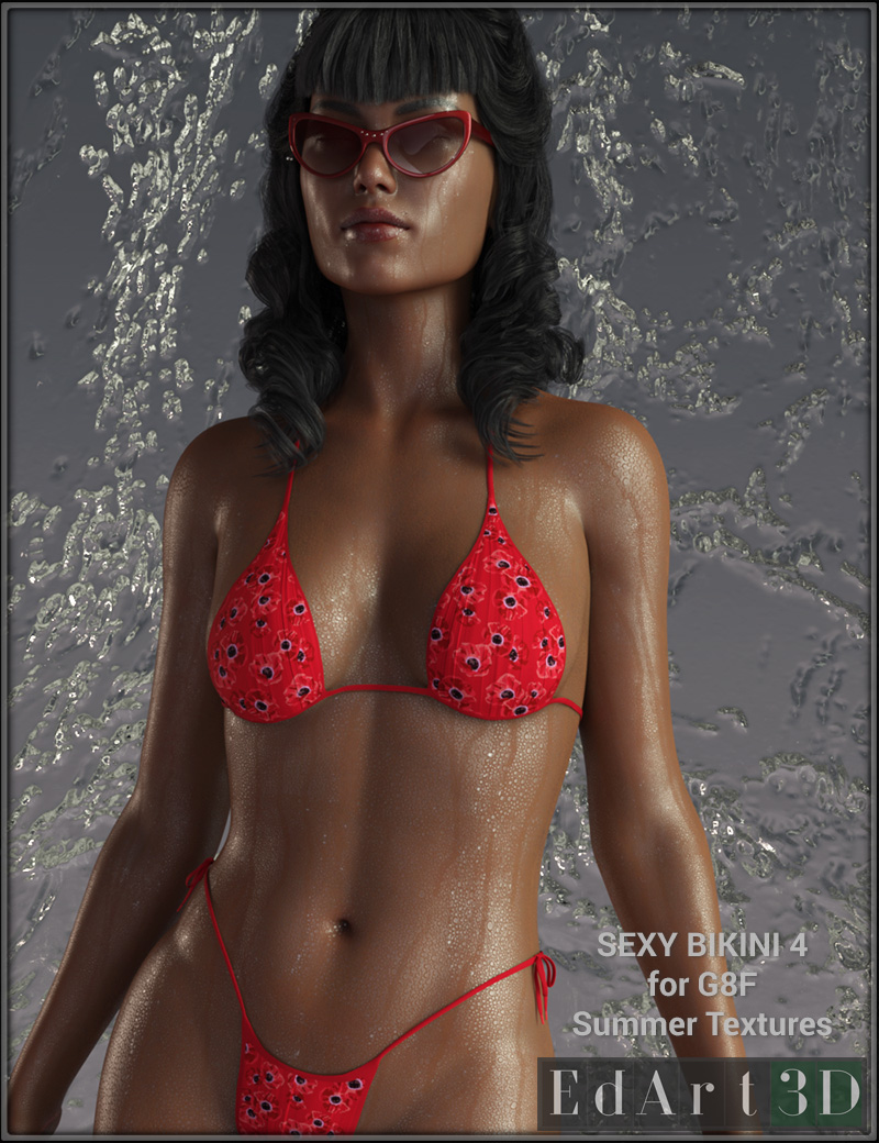 Sexy Bikini 4 For G8F Summer Textures