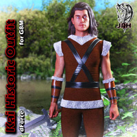 JRH dForce Kai Historic Outfit for G8M