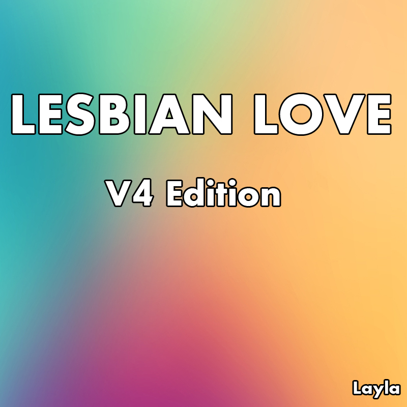 Lesbian Love For V4