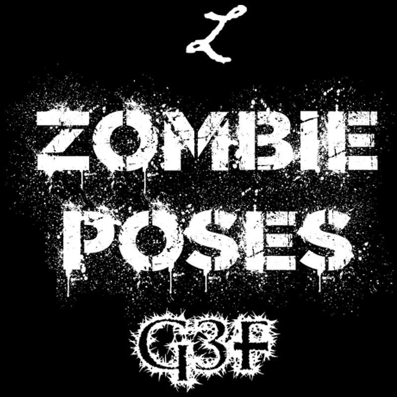 L Zombie Poses G3F