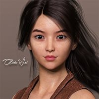 Olivia Wei for Genesis 8 Female