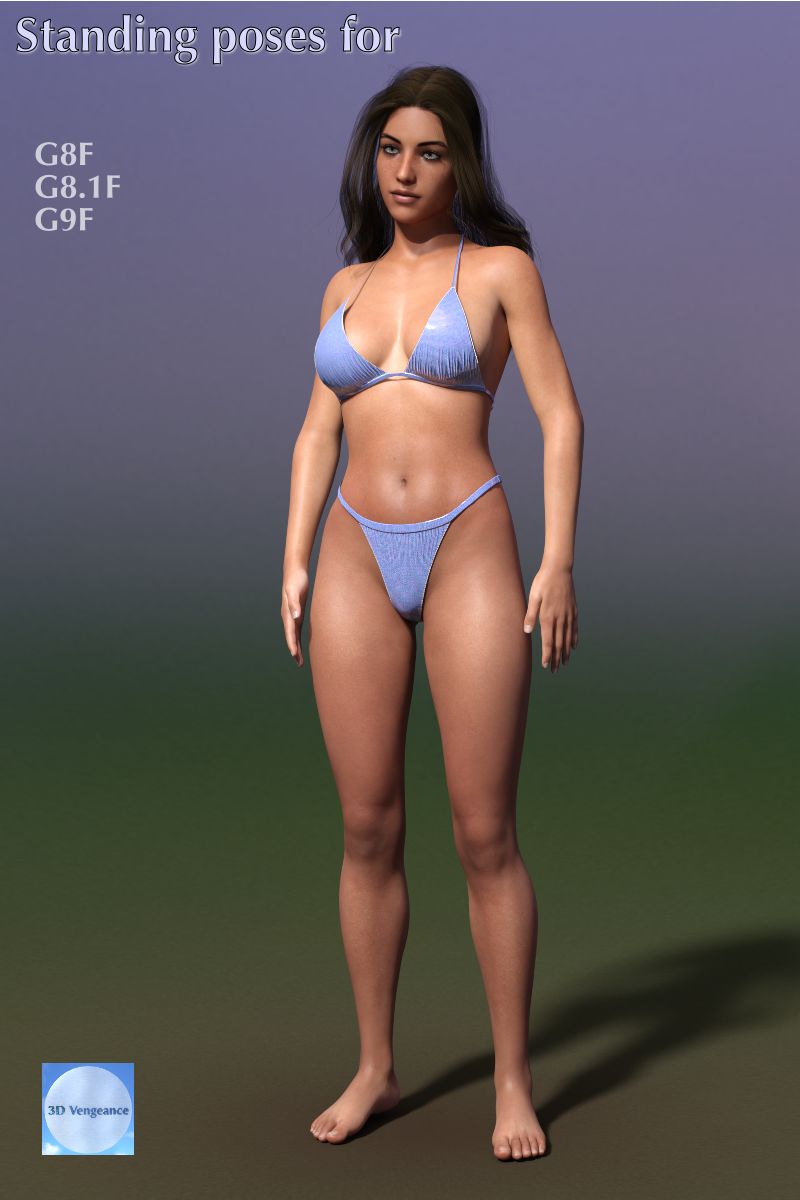 Standing Poses G8F G8.1F G9
