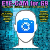 2026 POV EyeCam for Genesis 9 FREE