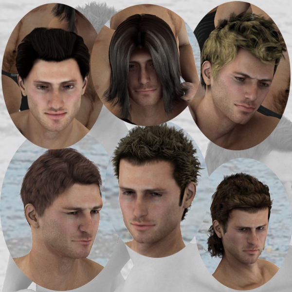 Farconville's Face Morphs ++ for Michael 4 Vol.1