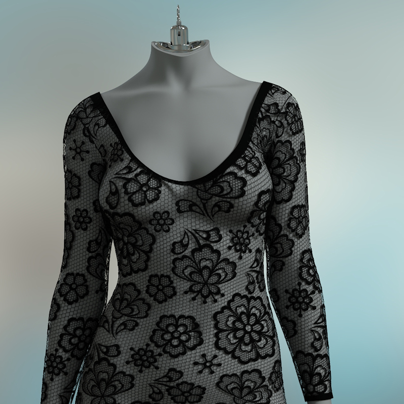 NetT Bodysuit Genesis 9 Female