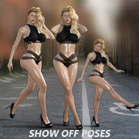 Show Off Poses 2