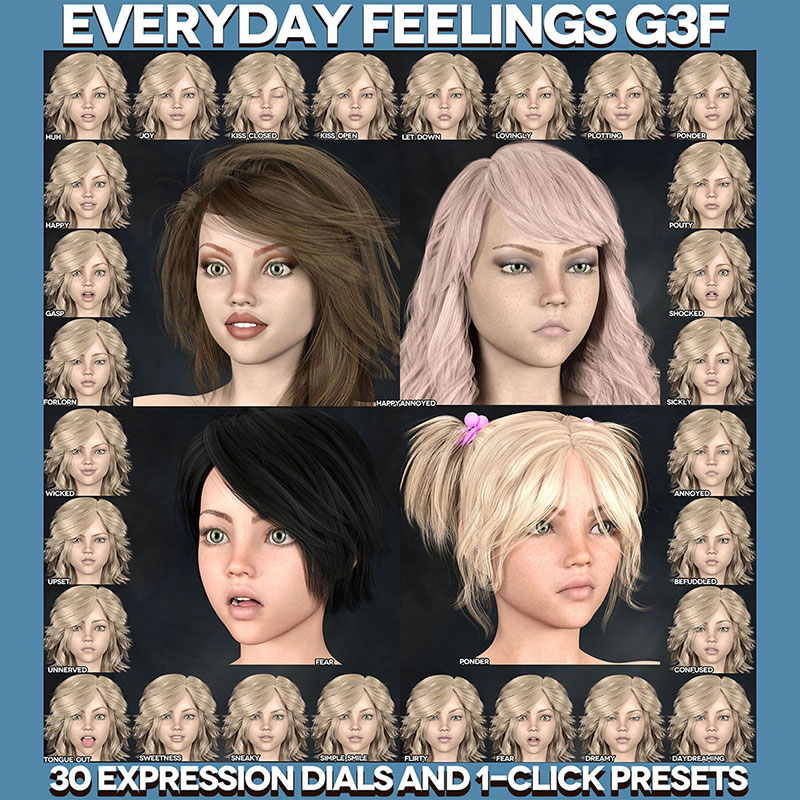 Everyday Feelings for Genesis 3 Female(s)