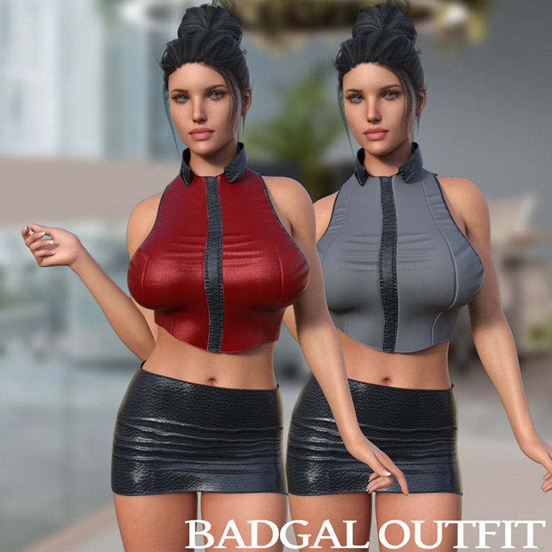 BADGAL OUTFIT G8F/G8.1F