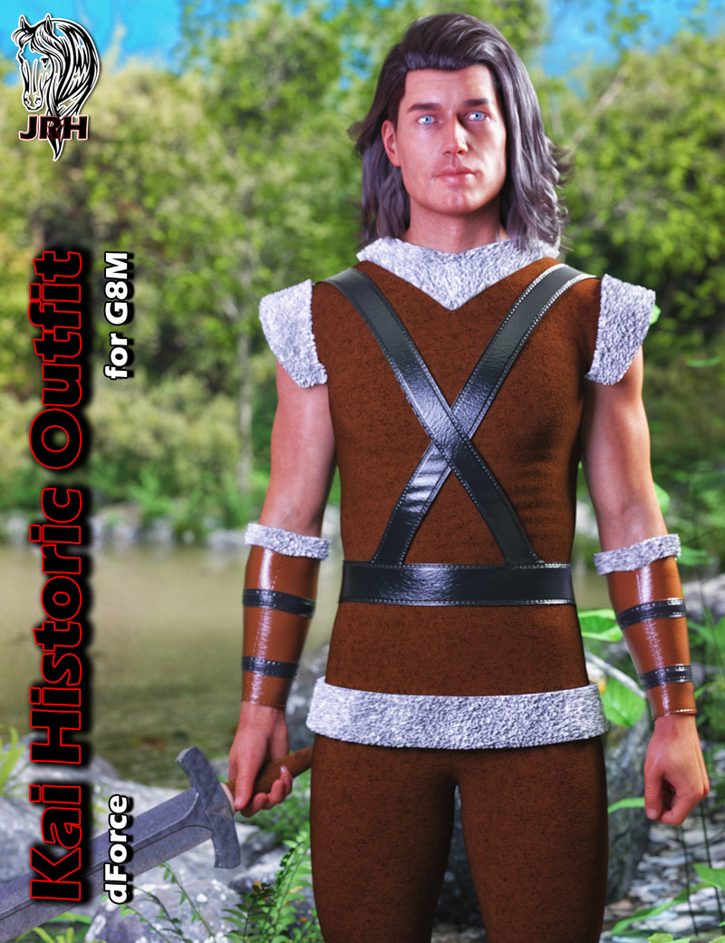JRH dForce Kai Historic Outfit for G8M