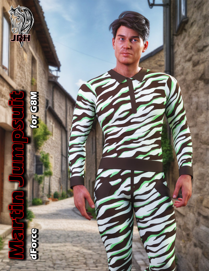JRH dForce Martin Jumpsuit for G8M