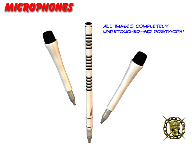 Dendras' Microphones (1)