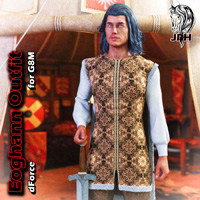 JRH dForce Eoghann Outfit for G8M