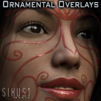 ArtDev Geoshells - Ornamental Overlays G3F