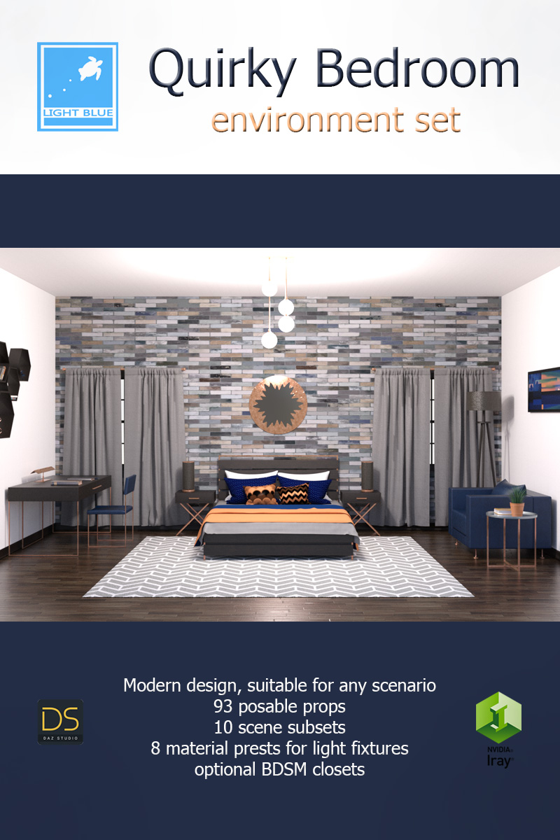 Quirky Bedroom