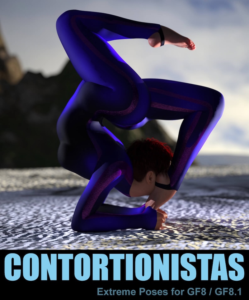 Contortionistas - Extreme Poses for GF8 / GF8.1