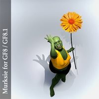 Murksie - Toon Character for Genesis Female 8 and 8.1