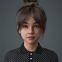 Tamilia for Genesis 8 Female