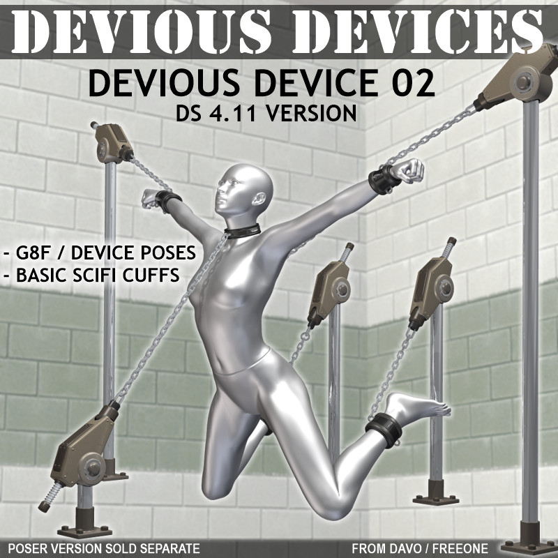 "Devious Devices" Device 02 For DazStudio