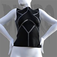 Gothic Tank Top 01 for G9