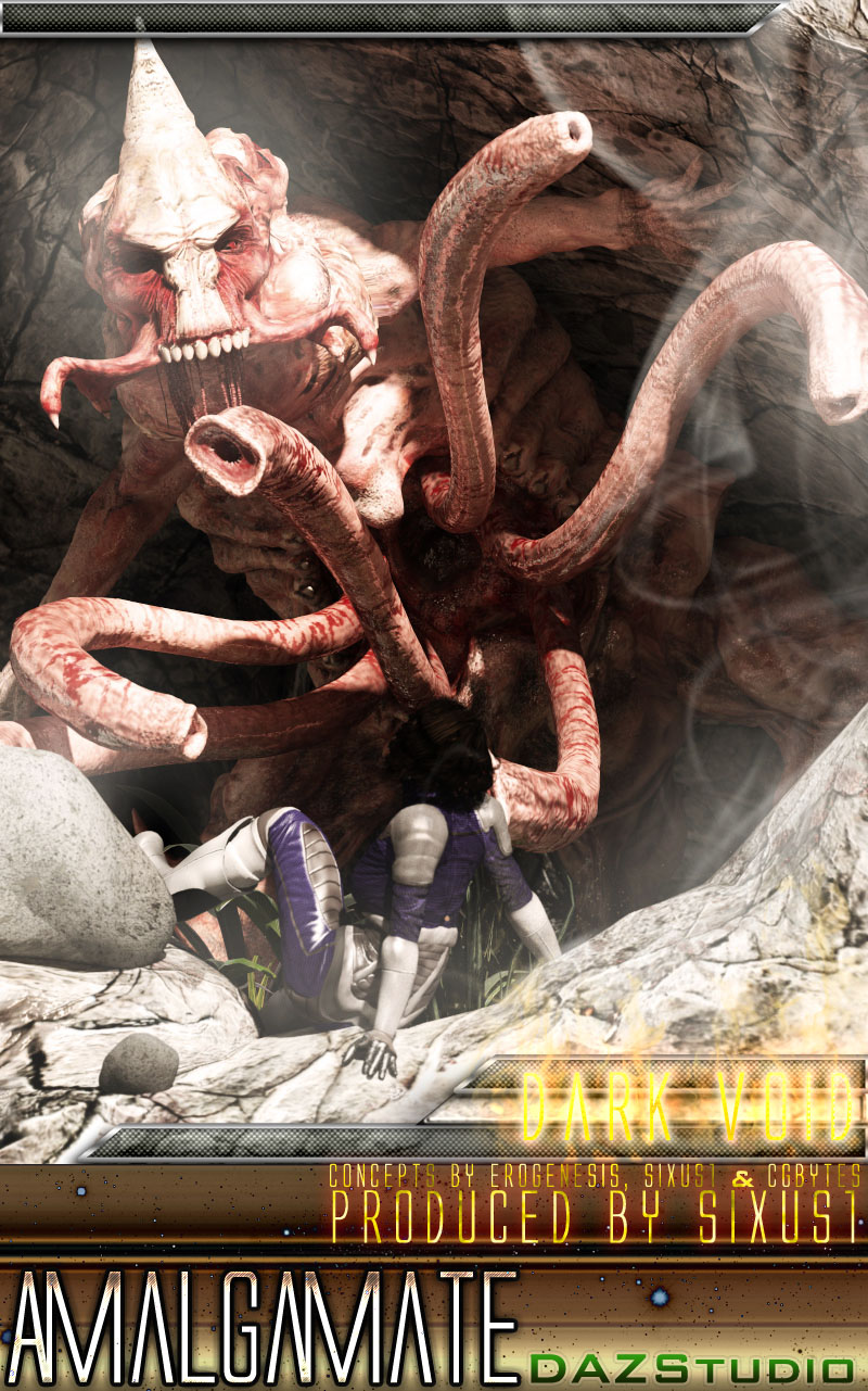Dark Void Amalgamate 4079 For Daz Studio