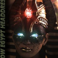 Shadow Egypt Headdress