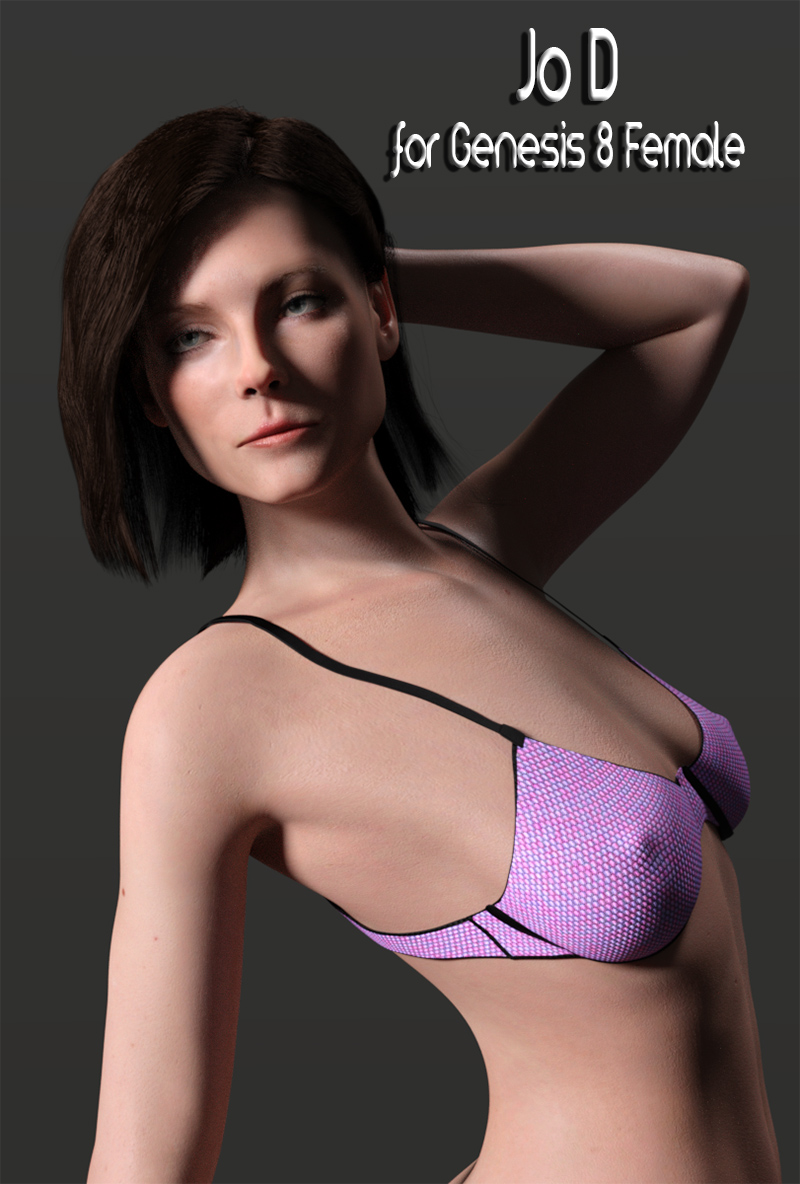 Jo D for Genesis 8 Female