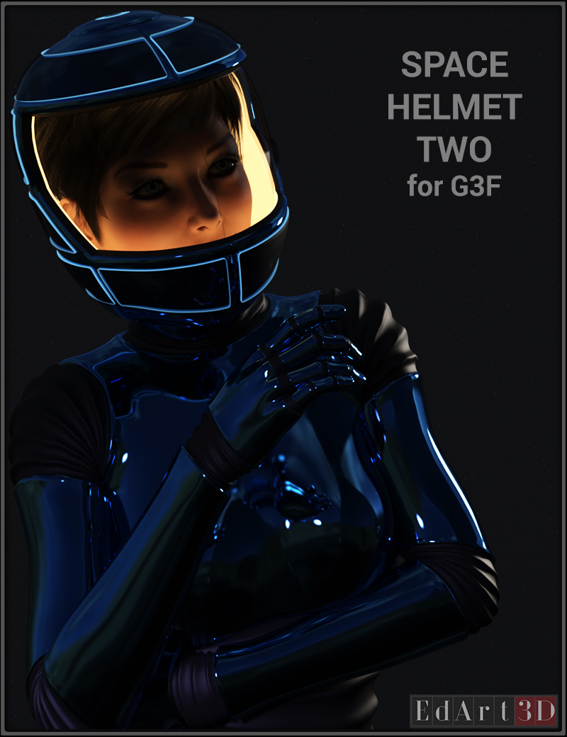 Space Helmet Two For G3F