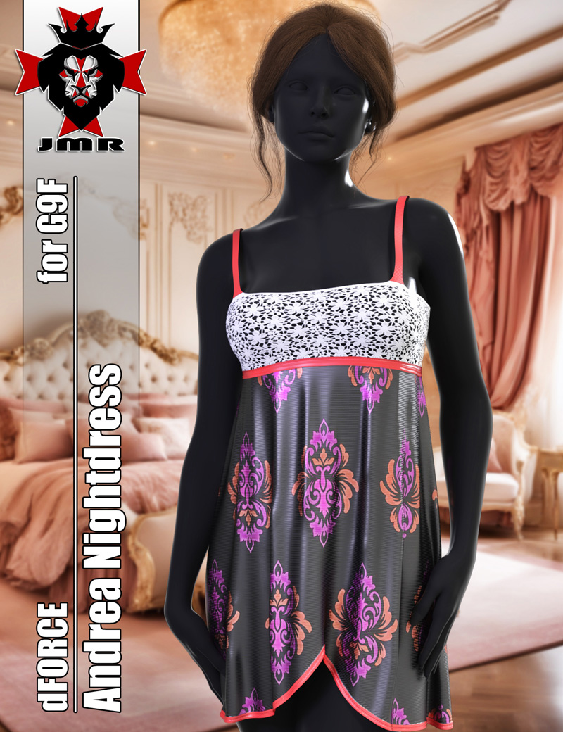 JMR dForce Andrea Nightdress for G9F