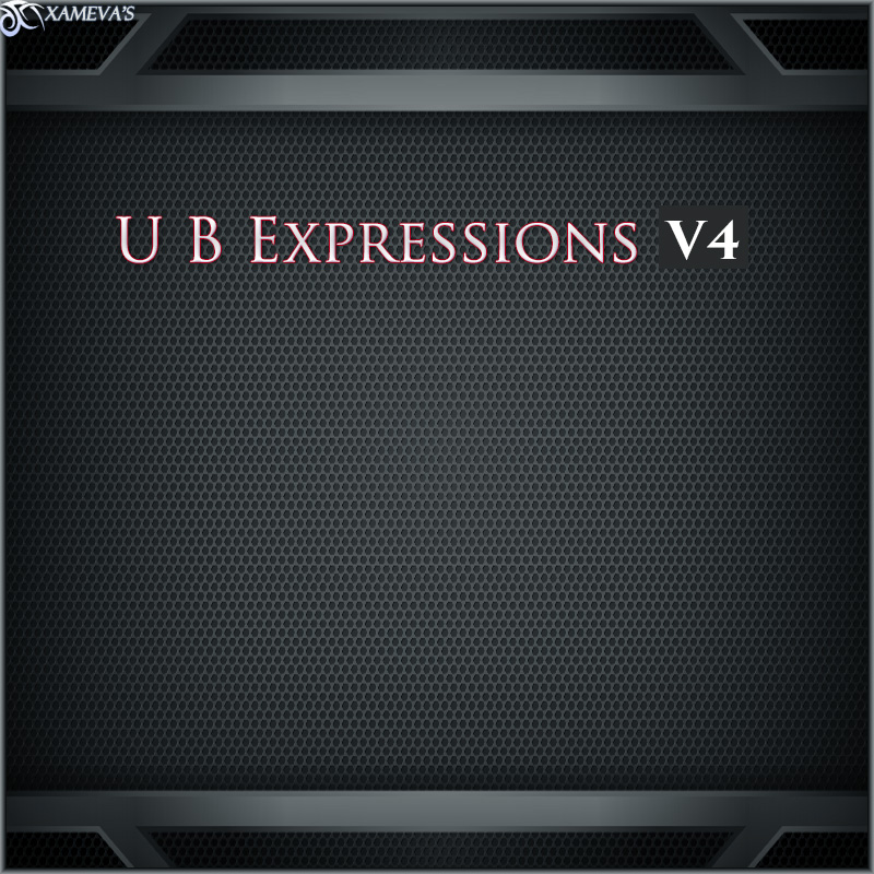 UltB - Expressions For Victoria 4
