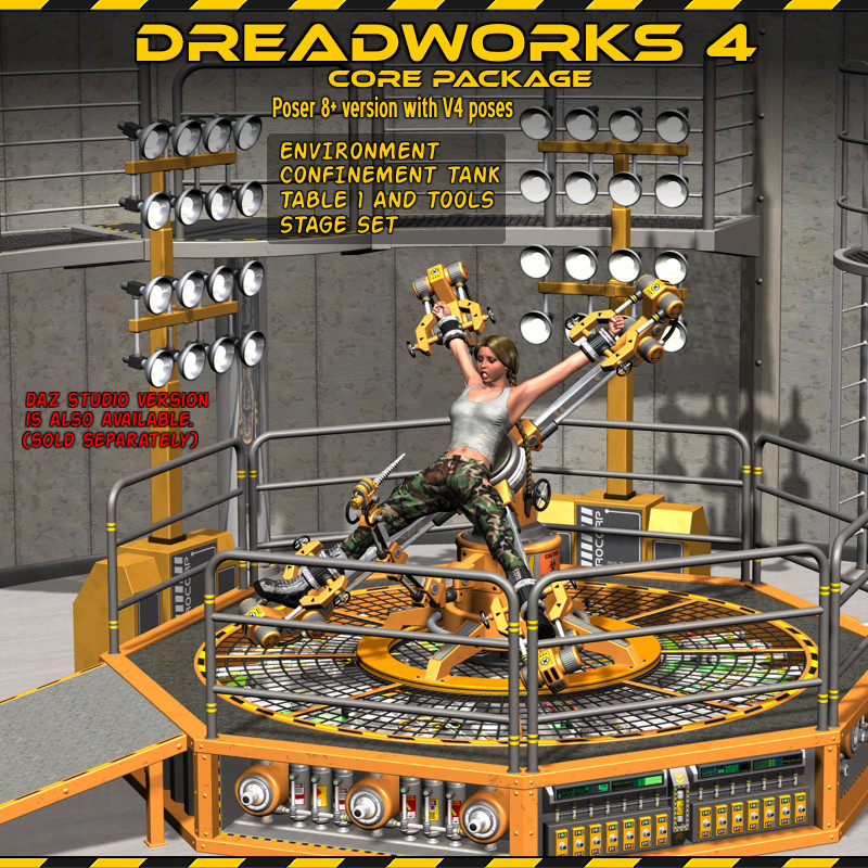 Dreadworks 4 Core Pack POSER VERSION