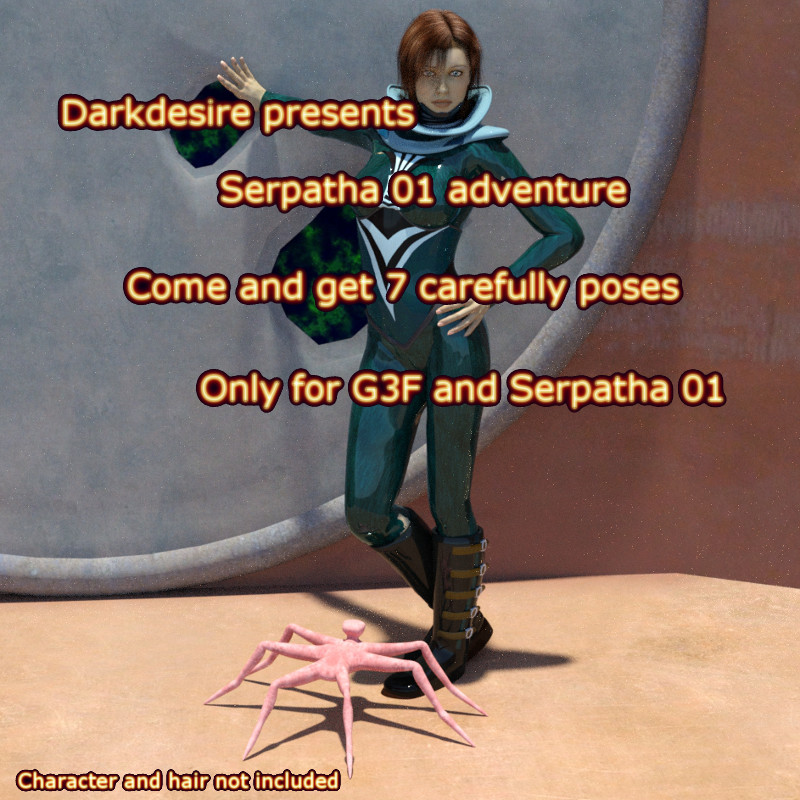 Serpatha Adventure For G3F Set 01