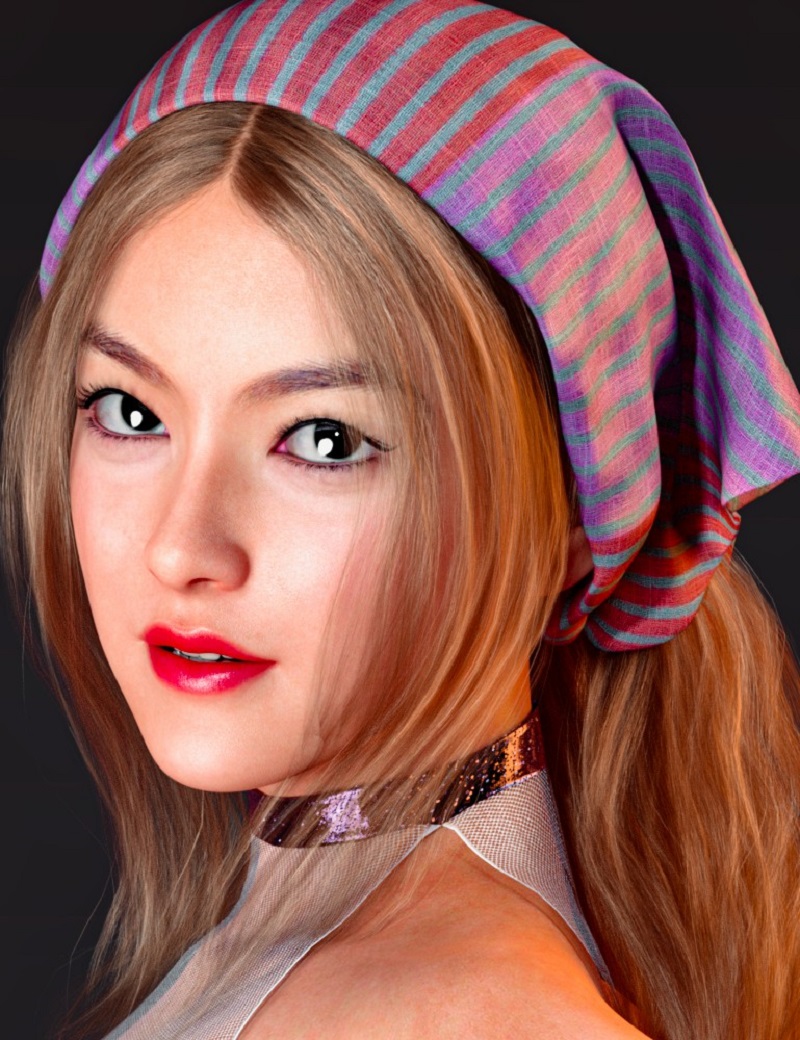Editta for Genesis 8 Female