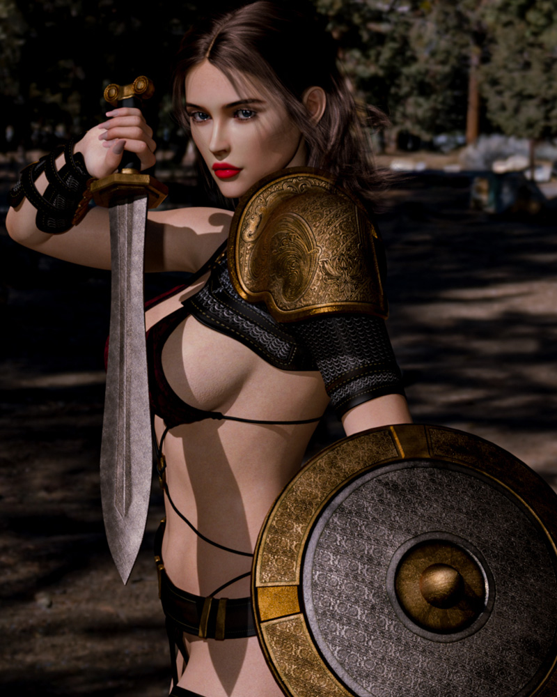 Andrea for Genesis 8 Female