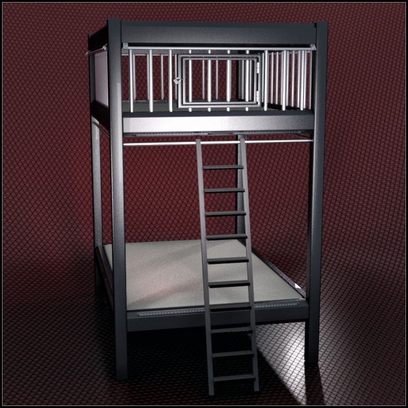 Cage Bed DS