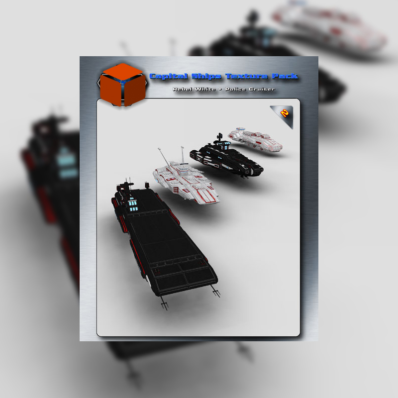 Capital Ships Texture Pack 2