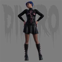 Punk Outfit 01 for G9