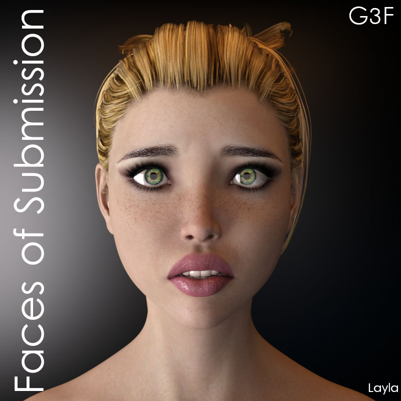 Faces of Submission - Fear & Pain