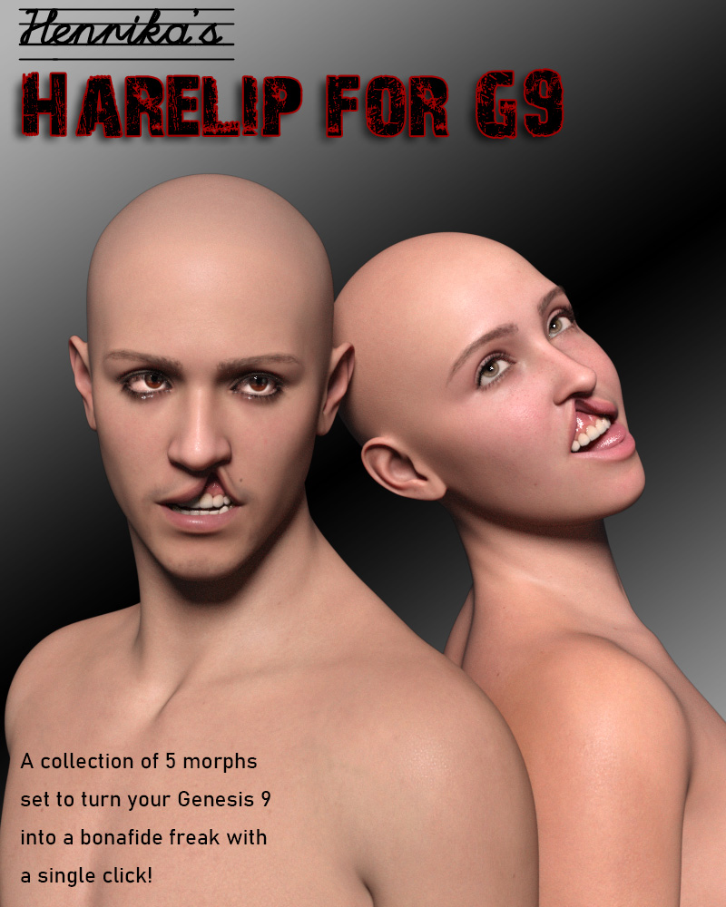 Harelip for G9