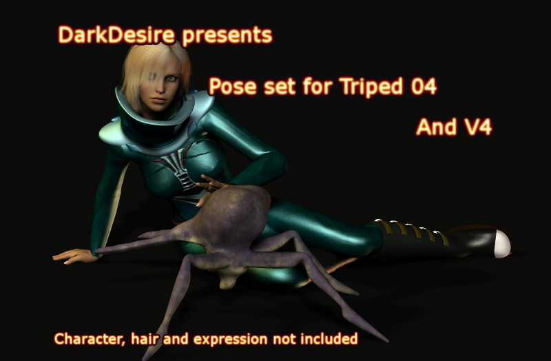 DarkDesire's Triped 04 Pose Set 01