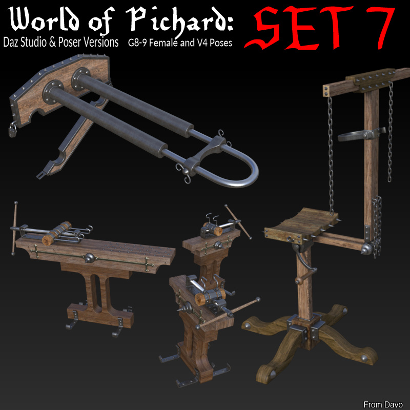 World of Pichard: Set 7
