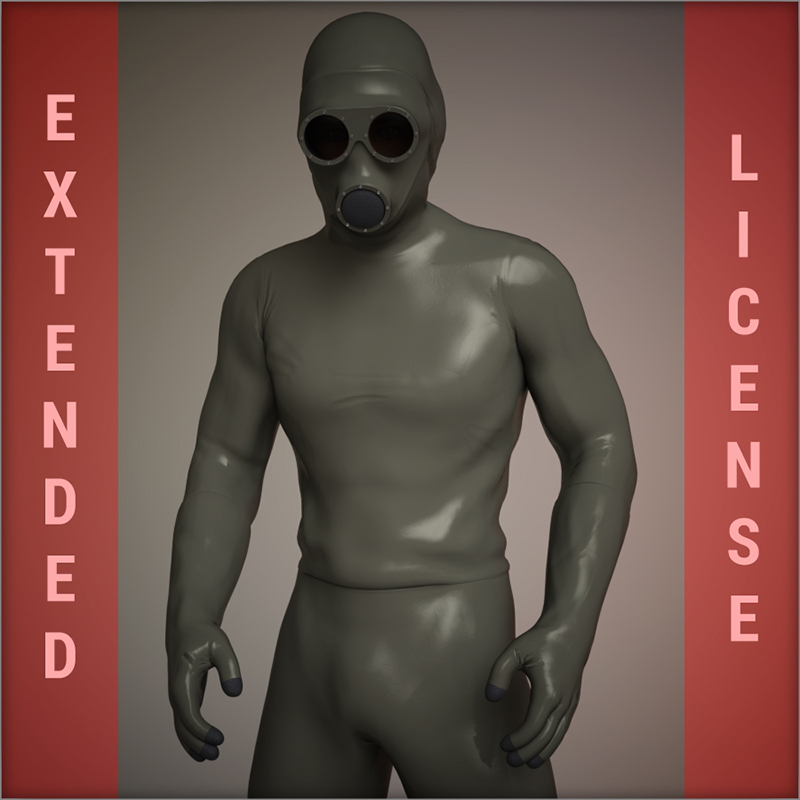 Morphing Cyber Outfit 01 for G8M (EXT.LICENSE)