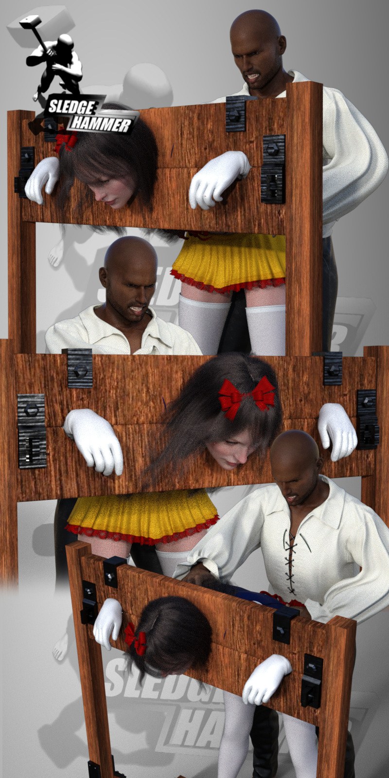 Pillory Prop