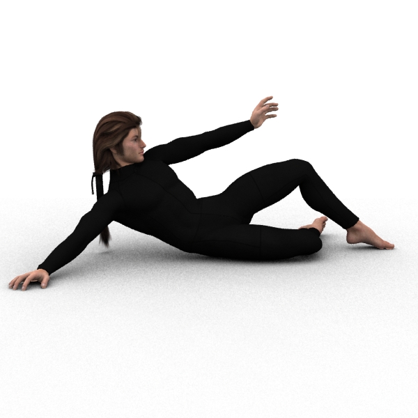 Farconville's Action Poses 2 for Michael 4
